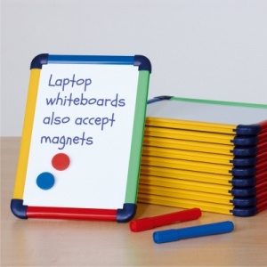 Schoolmate Multi Coloured Laptop Boards